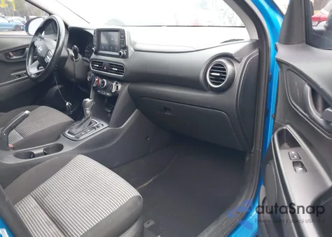 2020 Hyundai Kona Sel from USA, damaged, VIN KM8K2CAA3LU450553